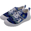 Vincent Van Gogh Starry Night Art Painting Planet Galaxy Mens Athletic Shoes View2