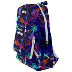 Cartoon Parody In Outer Space Travelers  Backpack by Mog4mog4