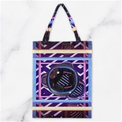 Abstract Sphere Room 3d Design Shape Circle Classic Tote Bag by Mog4mog4