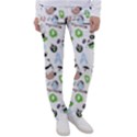 Giant Panda Bear Pattern Women s Casual Pants View1