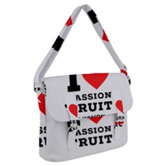 I Love Passion Fruit Buckle Messenger Bag by ilovewhateva