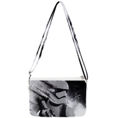 Stormtrooper Double Gusset Crossbody Bag by Bakwanart