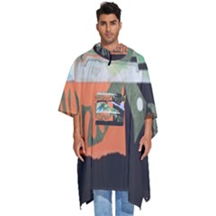 1 (209) Men s Hooded Rain Ponchos