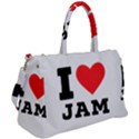 I love jam Duffel Travel Bag View2