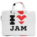 I love jam MacBook Pro 16  Double Pocket Laptop Bag  View2