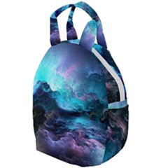 Abstract Graphics Nebula Psychedelic Space Travel Backpack by 99art