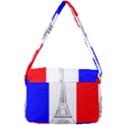 Eiffel-tower-france-flag-tower- Courier Bag View3