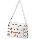 Butterfly Butterflies Insect Swarm Front Pocket Crossbody Bag View1