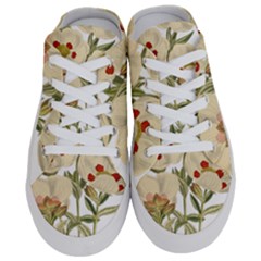 Nature-flower-leaf-plant-isolated Half Slippers by 99art