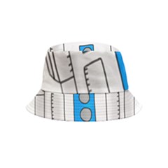 Technology-clip-art-r2d2 Bucket Hat (kids) by 99art