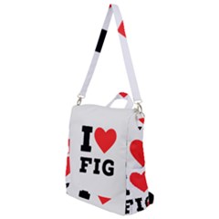 I Love Fig  Crossbody Backpack by ilovewhateva