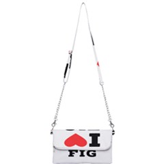 I Love Fig  Mini Crossbody Handbag by ilovewhateva