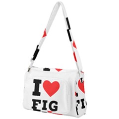 I Love Fig  Front Pocket Crossbody Bag by ilovewhateva