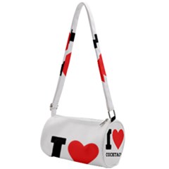 I Love Cocktails  Mini Cylinder Bag by ilovewhateva