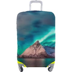 Amazing Aurora Borealis Colors Luggage Cover (large) by B30l