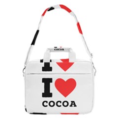 I Love Cocoa Macbook Pro 13  Shoulder Laptop Bag 