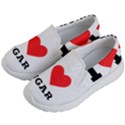 I love sugar  Kids Lightweight Slip Ons View2