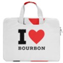 I love bourbon  MacBook Pro 16  Double Pocket Laptop Bag  View1