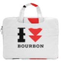 I love bourbon  MacBook Pro 16  Double Pocket Laptop Bag  View2