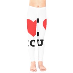 I Love Juice Kids  Classic Winter Leggings by ilovewhateva