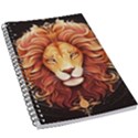 Lion Star Sign Astrology Horoscope 5.5  x 8.5  Notebook View1