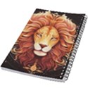 Lion Star Sign Astrology Horoscope 5.5  x 8.5  Notebook View2