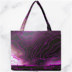 Pink Storm Pink Lightning Mini Tote Bag by Bangk1t