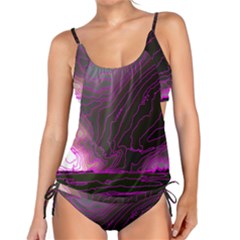 Pink Storm Pink Lightning Tankini Set by Bangk1t