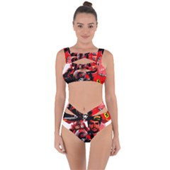 Carlos Sainz Bandaged Up Bikini Set  by Boster123