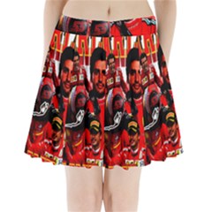 Carlos Sainz Pleated Mini Skirt by Boster123