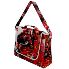 Carlos Sainz Box Up Messenger Bag by Boster123