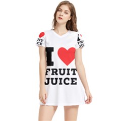 I Love Fruit Juice Women s Sports Skirt by ilovewhateva