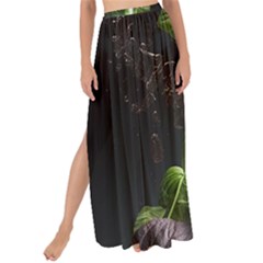 Drink Spinach Smooth Apple Ginger Maxi Chiffon Tie-up Sarong by Ndabl3x