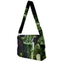 Drink Spinach Smooth Apple Ginger Full Print Messenger Bag (S) View2