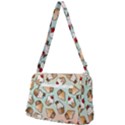 Cupcakes Cake Pie Pattern Front Pocket Crossbody Bag View2