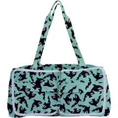 Orca Killer Whale Fish Multi Function Bag by Ndabl3x