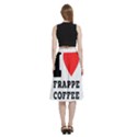 I love frappe coffee A-Line Full Circle Midi Skirt With Pocket View4