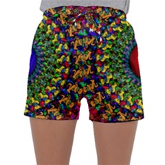 Grateful Dead Pattern Sleepwear Shorts by Wav3s