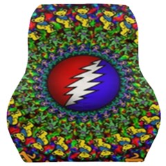 Grateful Dead Pattern Car Seat Back Cushion  by Wav3s