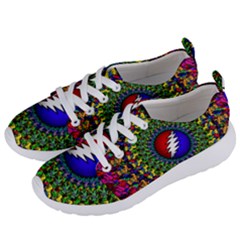 Grateful Dead Pattern Women s Lightweight Sports Shoes by Wav3s