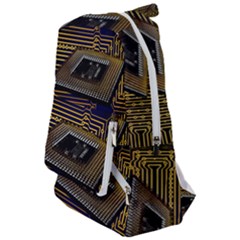 Processor Cpu Board Circuit Travelers  Backpack by Wav3s