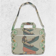 Egyptian Woman Wing Macbook Pro 13  Shoulder Laptop Bag  by Wav3s