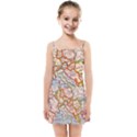 Map Europe Globe Countries States Kids  Summer Sun Dress View1