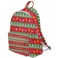 Christmas Papers Red And Green The Plain Backpack by Ndabl3x