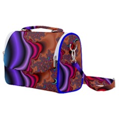 Colorful Piece Abstract Satchel Shoulder Bag by Vaneshop