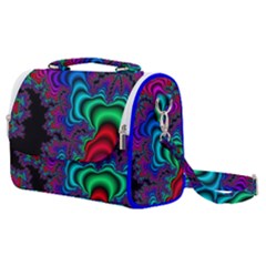 Abstract Piece Color Satchel Shoulder Bag by Vaneshop