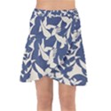 Bird Animal Animal Background Wrap Front Skirt View1