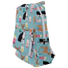 Chihuahua Bubble Kawaii Boba Tea Cute Dog Travelers  Backpack by Wav3s