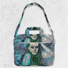 Alphonse Woman Macbook Pro 13  Shoulder Laptop Bag  by MRNStudios