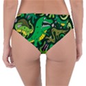 Dino Kawaii Reversible Classic Bikini Bottoms View2